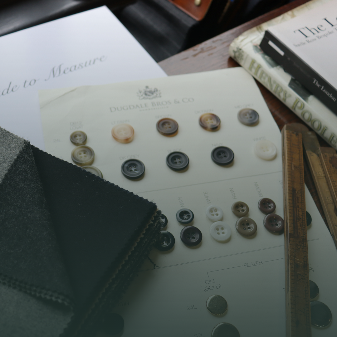 Want a perfectly fitting suit that is unique and made especially for you? Our made-to-measure, bespoke tailoring service is effortless and did we mention award-winning?