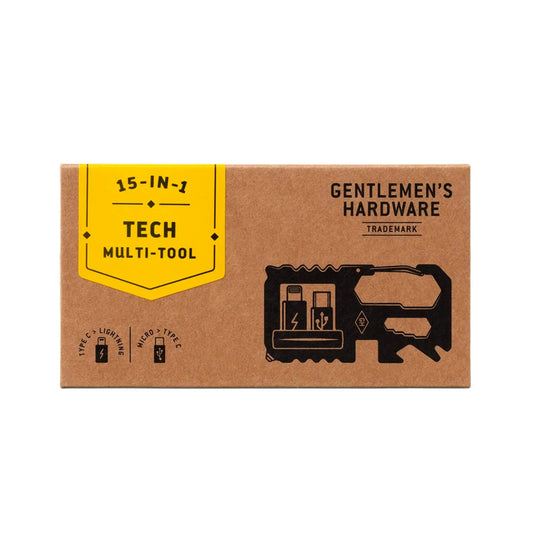 Buy Gentlemen's Hardware 15 - In - 1 Tech Multi Tool | Tools at Woven Durham
