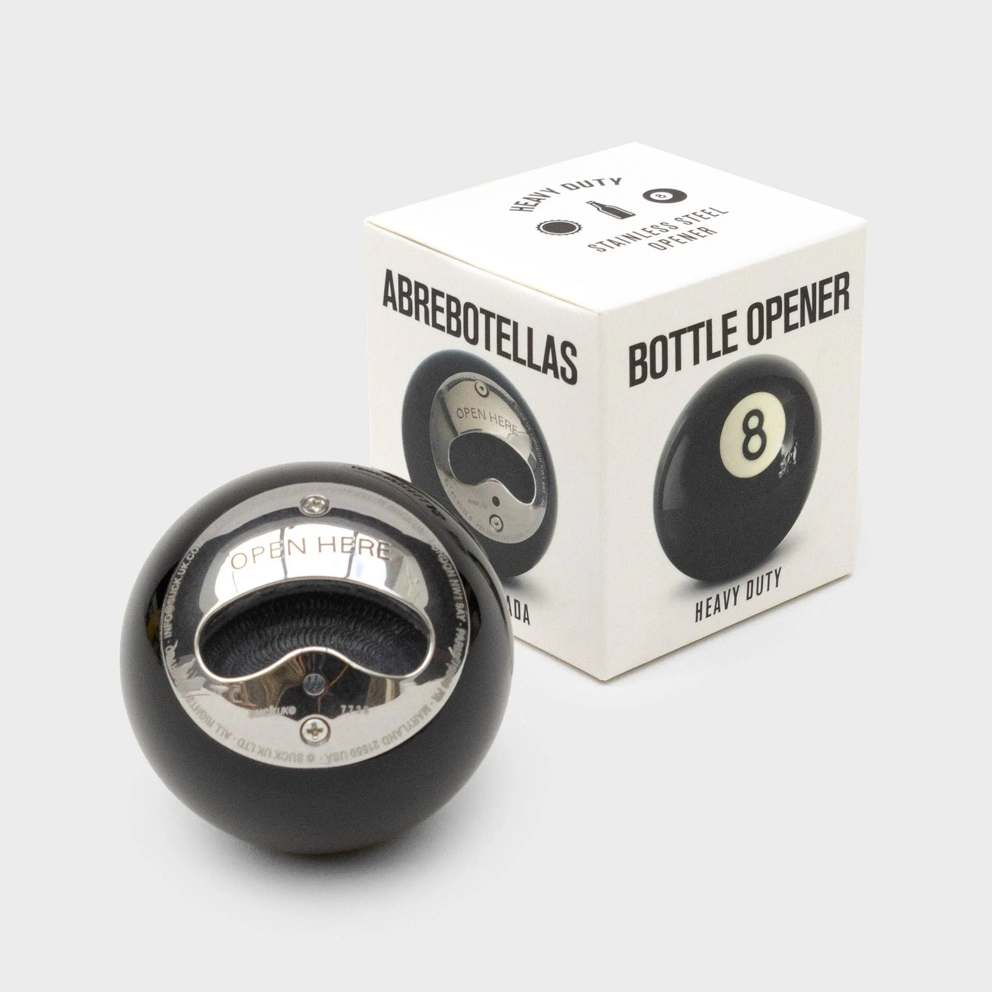 Buy SUCK UK 8 Ball Bottle Opener | s at Woven Durham