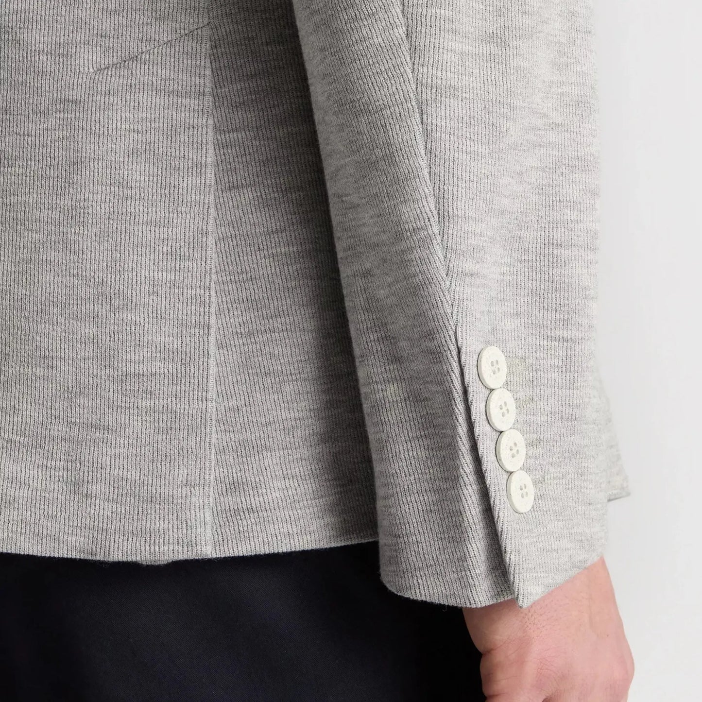 Buy Remus Uomo Antoni Patch Pocket Blazer - Light Grey | Blazerss at Woven Durham
