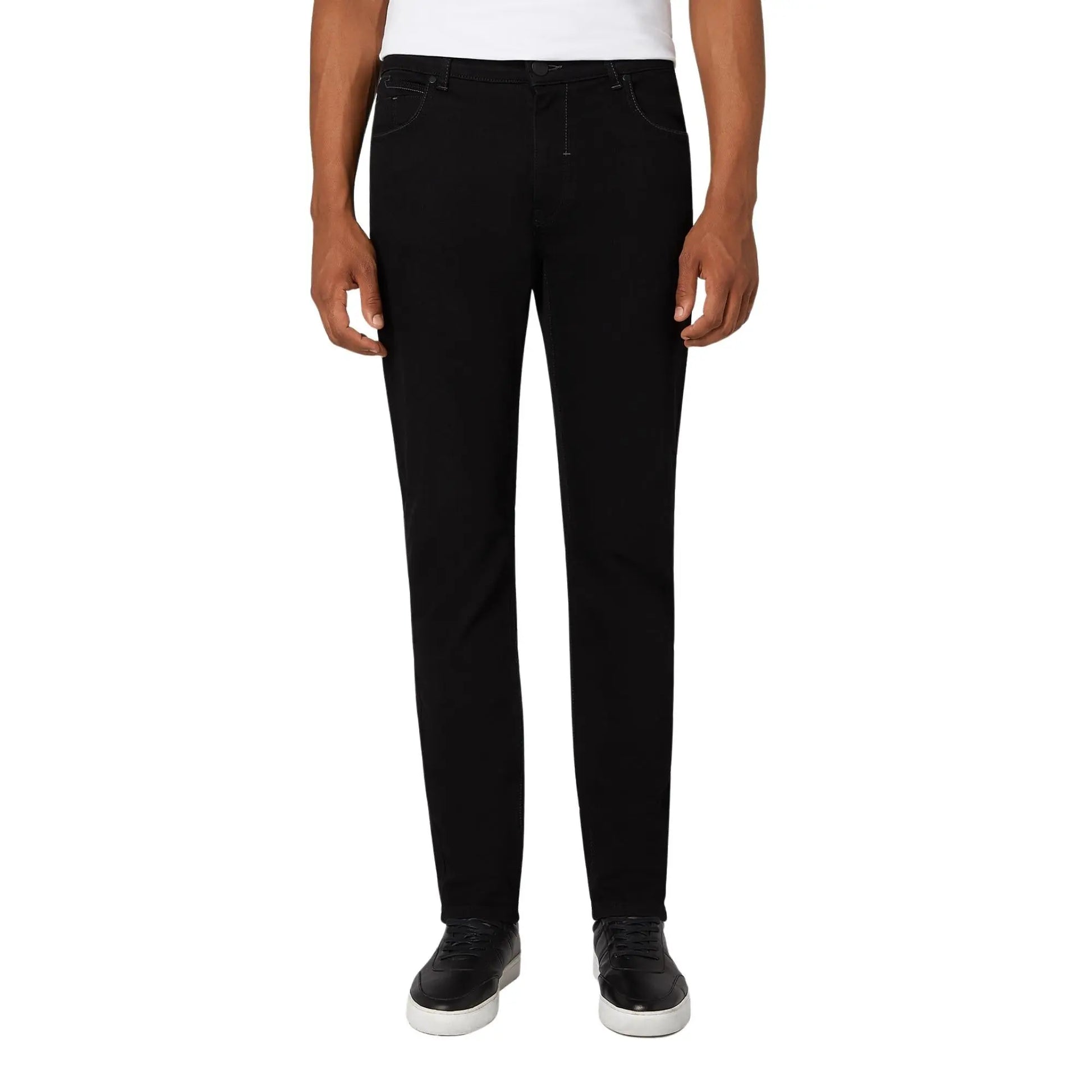 Buy Remus Uomo Apollo Slim Leg Jean - Black | Jeanss at Woven Durham