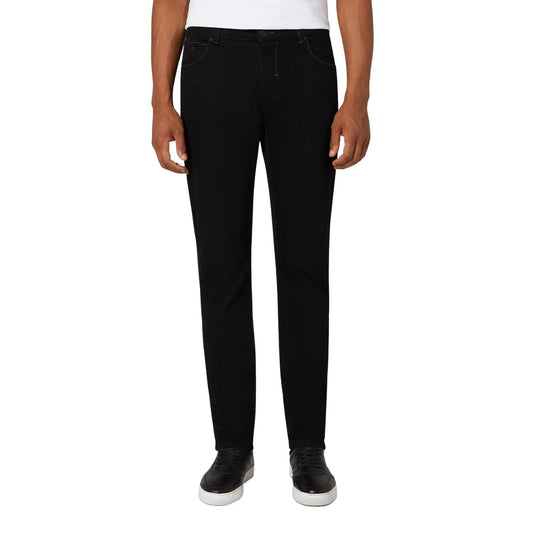 Buy Remus Uomo Apollo Slim Leg Jean - Black | Jeanss at Woven Durham