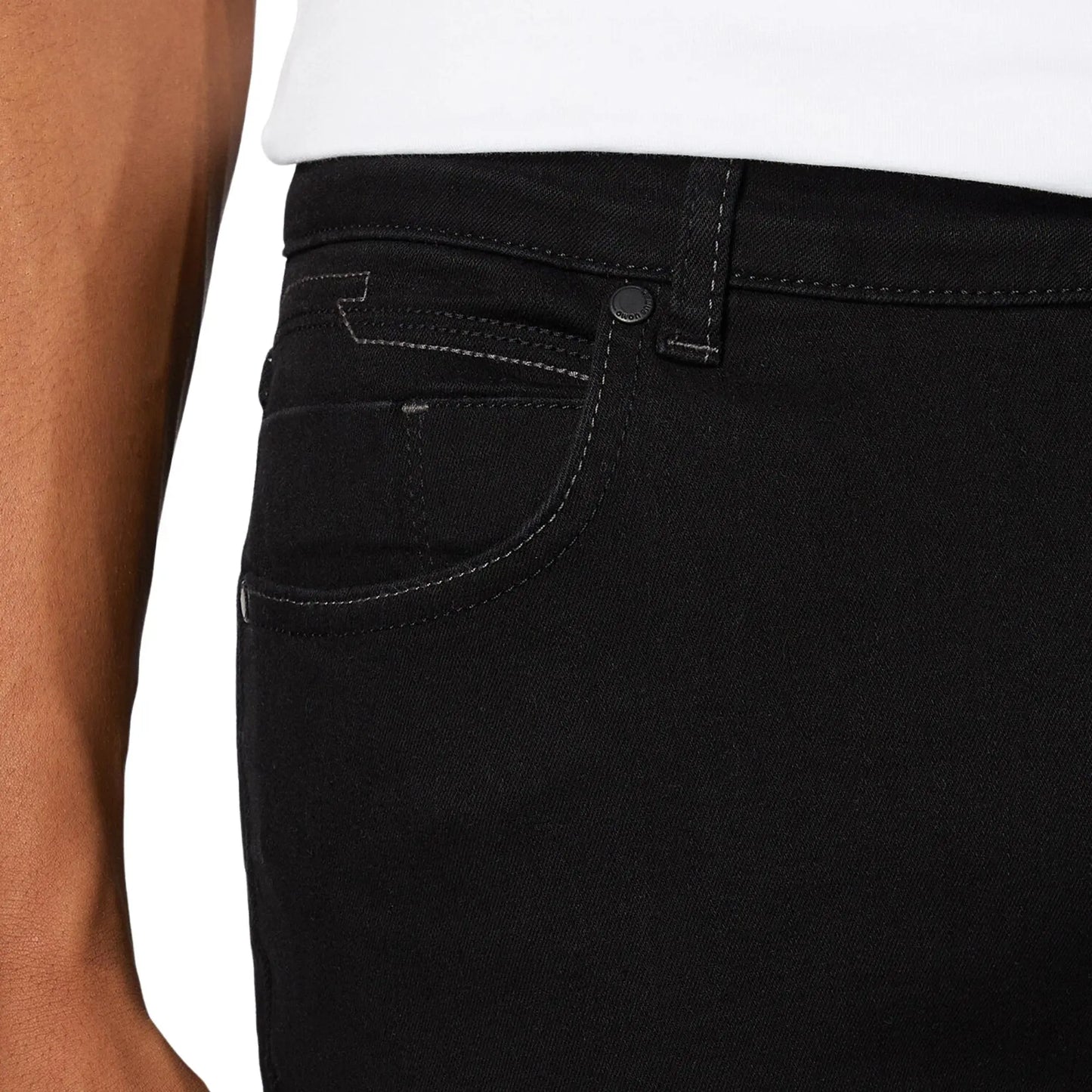 Buy Remus Uomo Apollo Slim Leg Jean - Black | Jeanss at Woven Durham