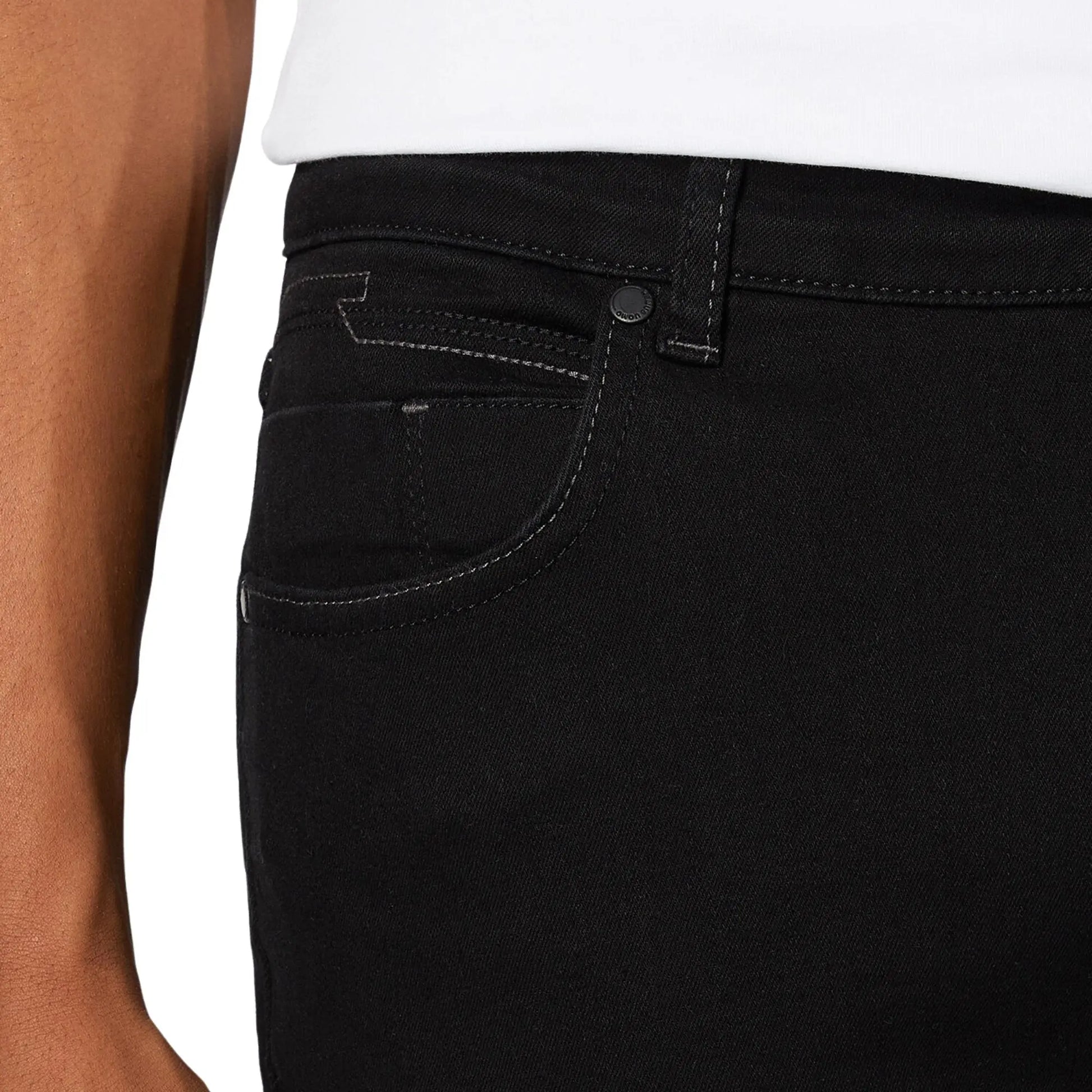 Buy Remus Uomo Apollo Slim Leg Jean - Black | Jeanss at Woven Durham