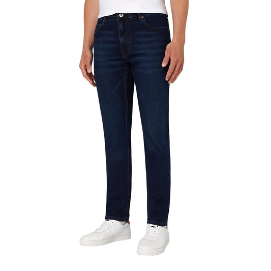 Buy Remus Uomo Apollo Slim Leg Stretch Jean - Navy | Jeanss at Woven Durham