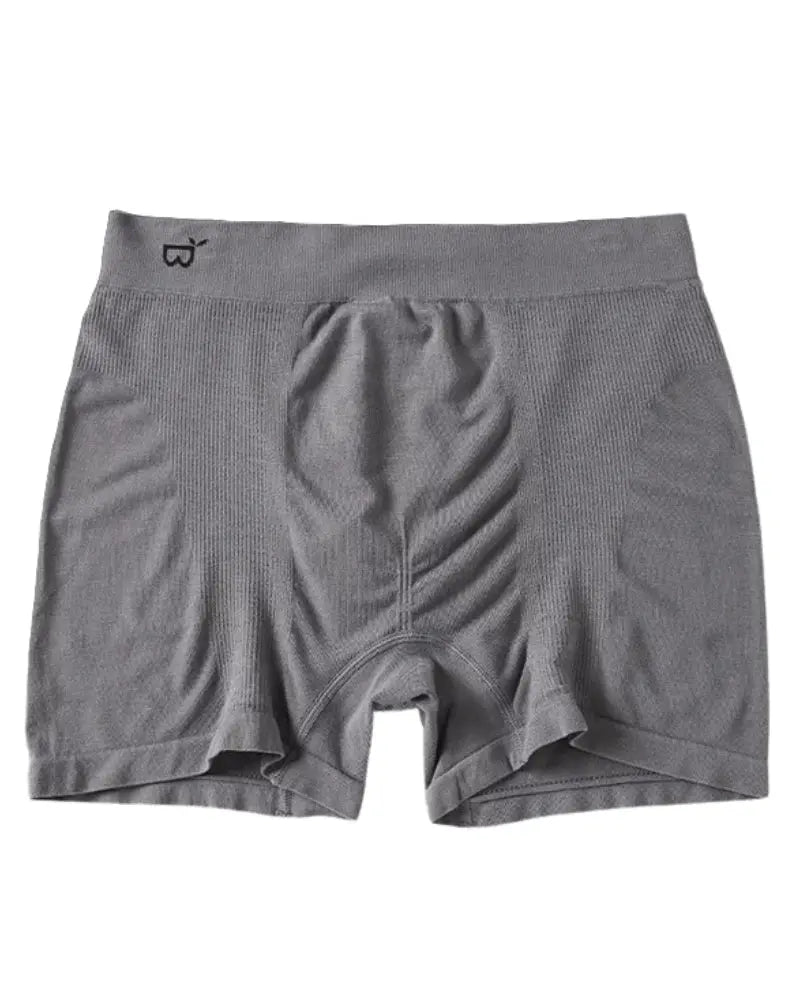 Buy BOODY ORGANIC BAMBOO CLOTHING Bamboo Men's Original Boxer Shorts - Grey | Shortss at Woven Durham