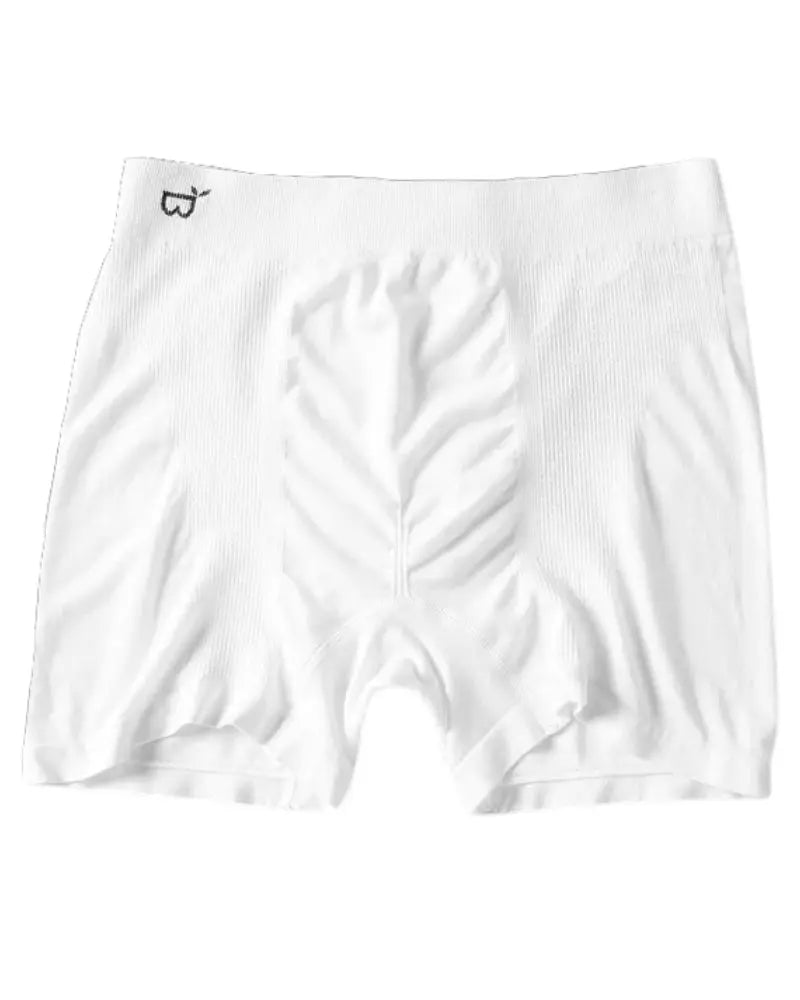 Buy BOODY ORGANIC BAMBOO CLOTHING Bamboo Men's Original Boxer Shorts - White | Shortss at Woven Durham