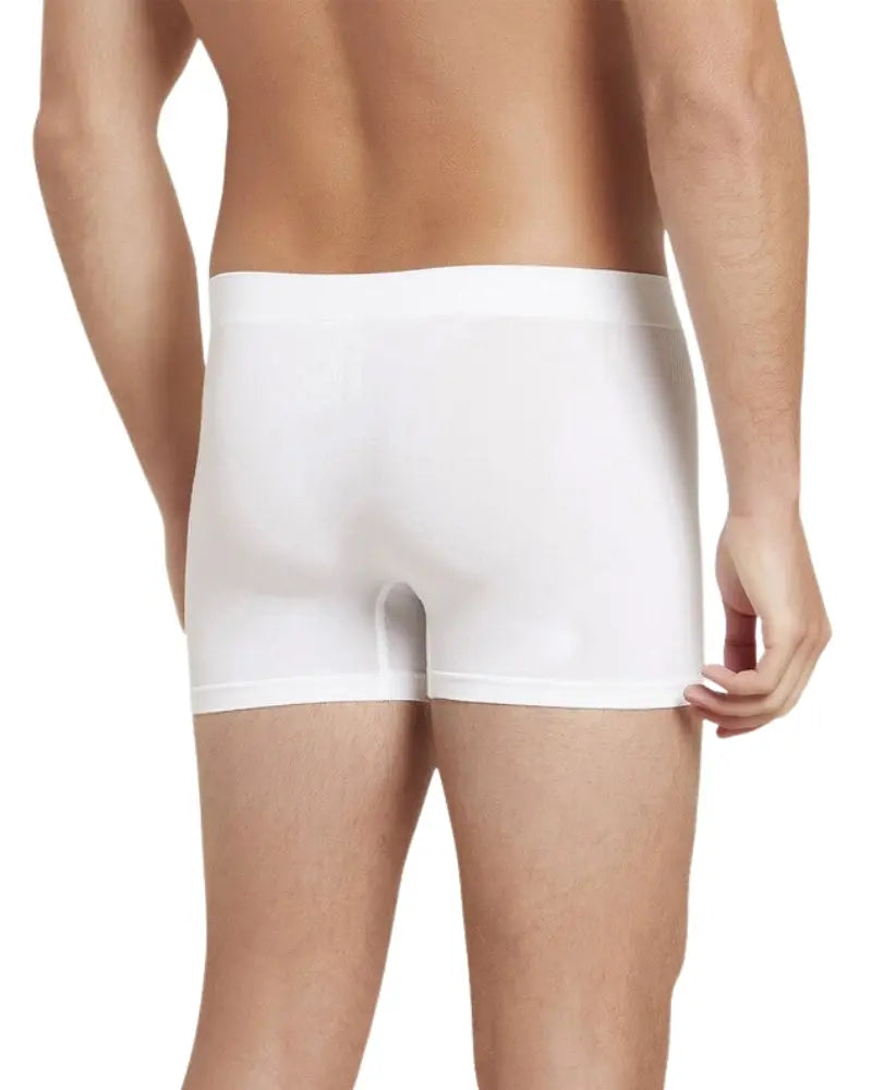 Buy BOODY ORGANIC BAMBOO CLOTHING Bamboo Men's Original Boxer Shorts - White | Shortss at Woven Durham