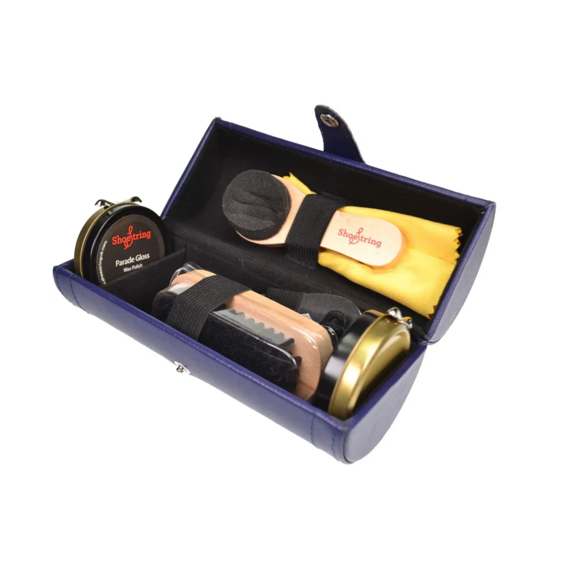 Buy Victor De Banke Barrel Shoe Care Kit - Blue | Shoe Care Kitss at Woven Durham