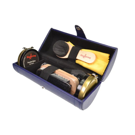 Buy Victor De Banke Barrel Shoe Care Kit - Blue | Shoe Care Kitss at Woven Durham