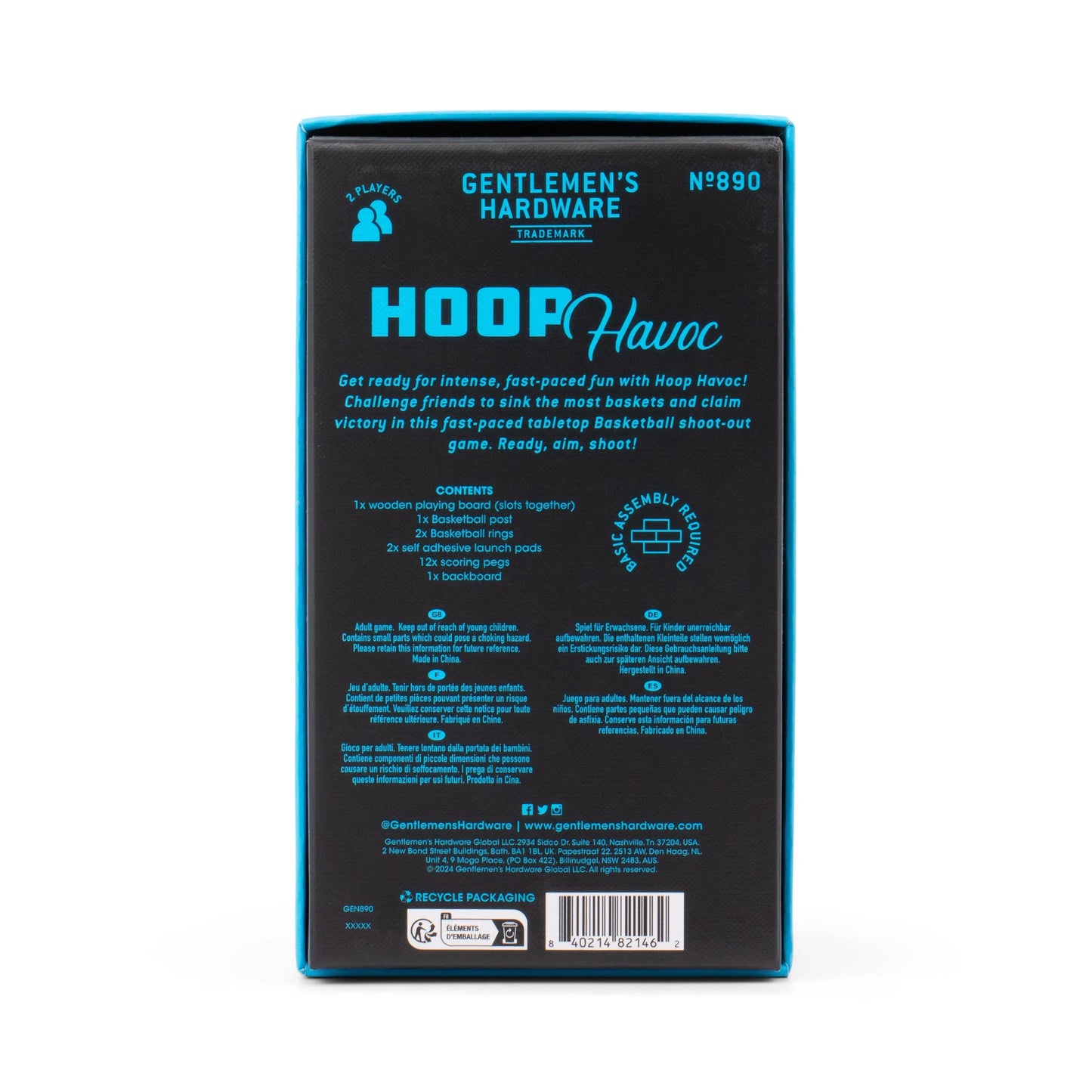 Buy Designworks Collective Basketball Shot Game | s at Woven Durham