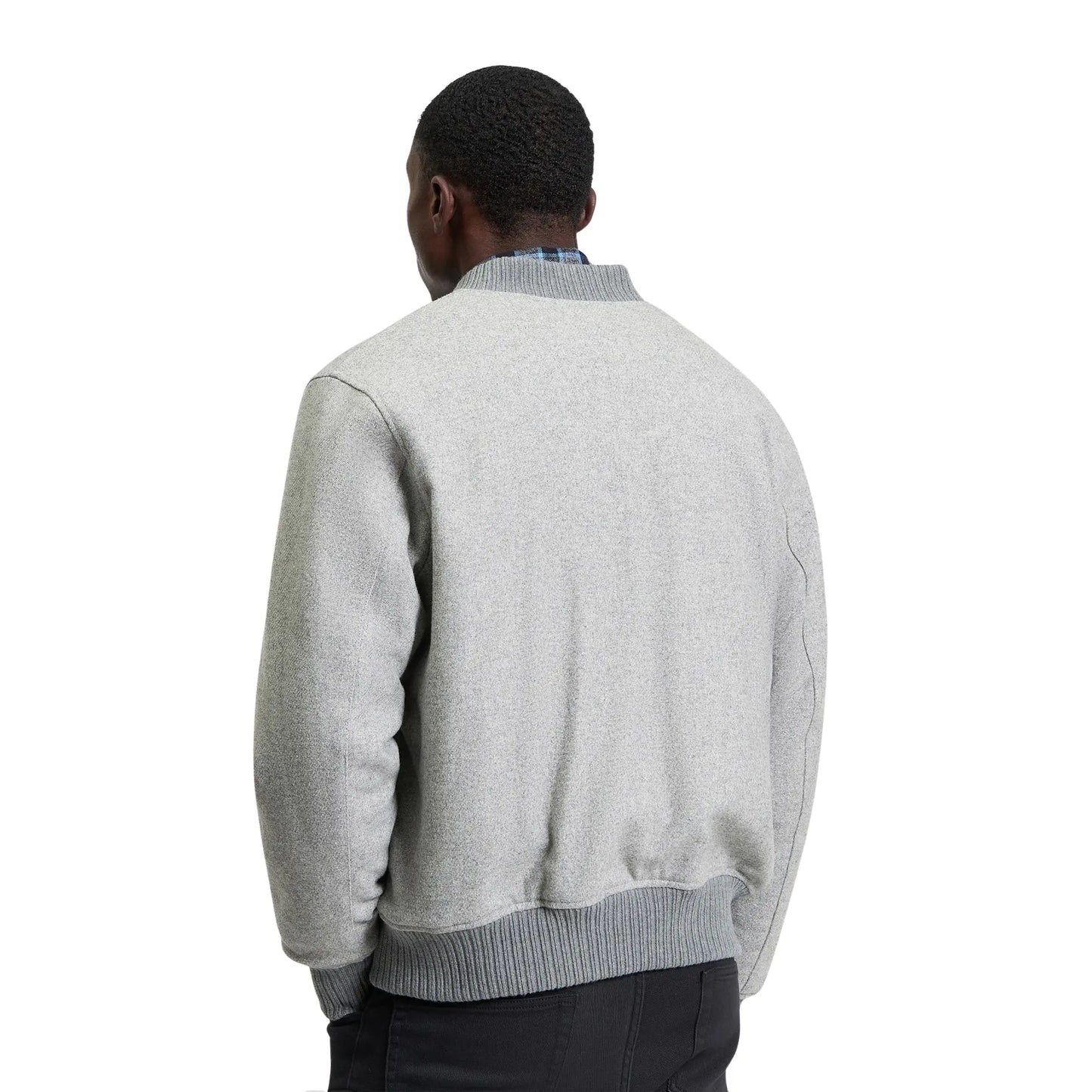 Buy Ben Sherman Bomber Jacket - Grey | Harrington Jacketss at Woven Durham