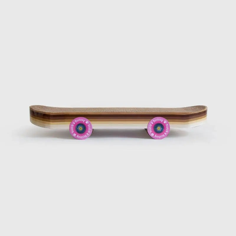 Buy SUCK UK Cat Scratch Skateboard | Cat Toyss at Woven Durham