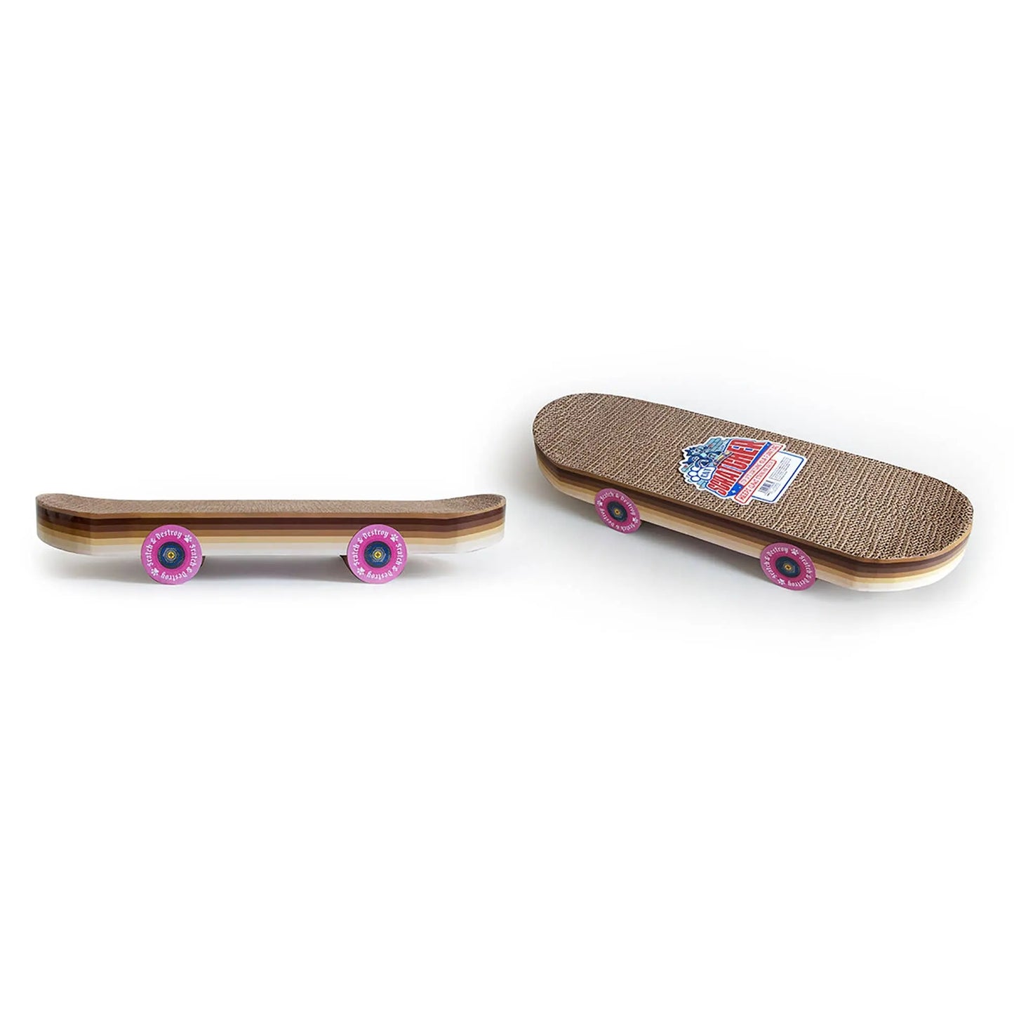 Buy SUCK UK Cat Scratch Skateboard | Cat Toyss at Woven Durham
