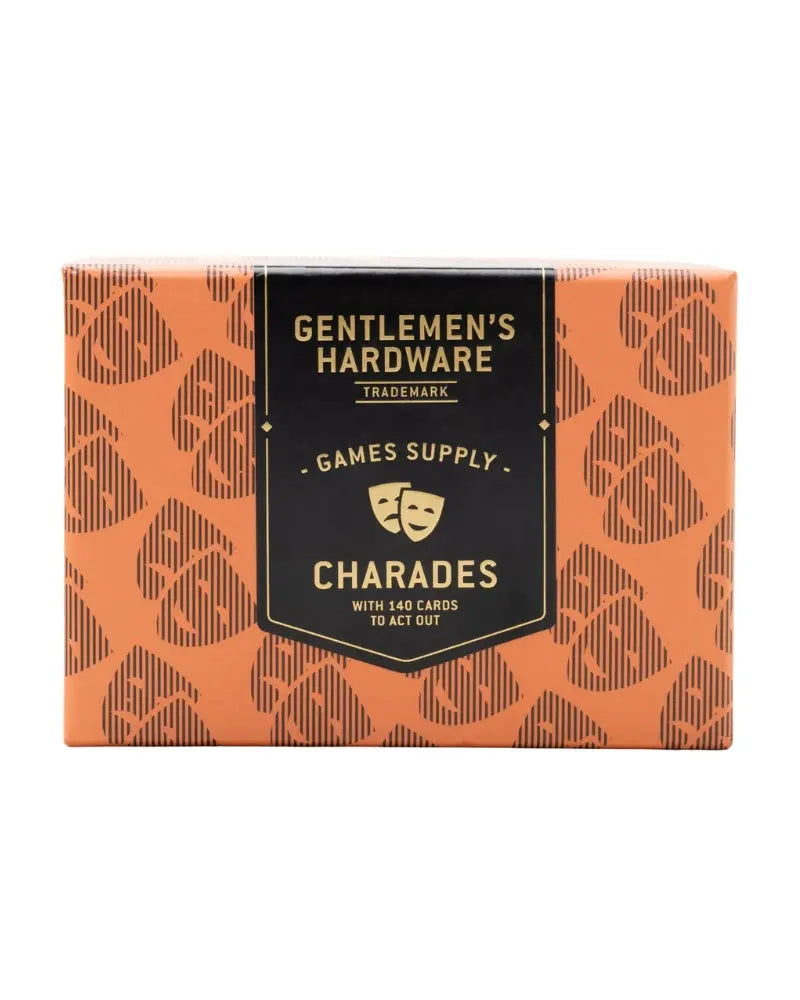 Buy Gentlemen's Hardware Charades Quiz Game | Trivia Games at Woven Durham