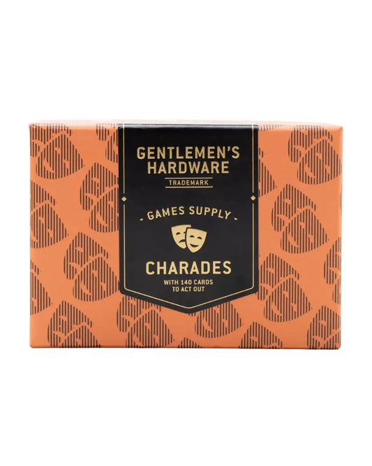 Buy Gentlemen's Hardware Charades Quiz Game | Trivia Games at Woven Durham