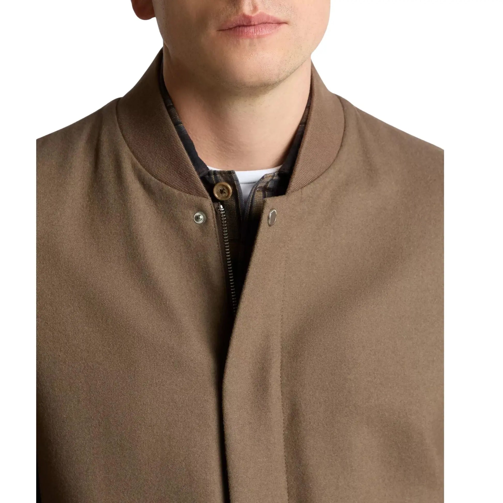 Buy Remus Uomo Cole Casual Jacket - Taupe | Coats & Jacketss at Woven Durham