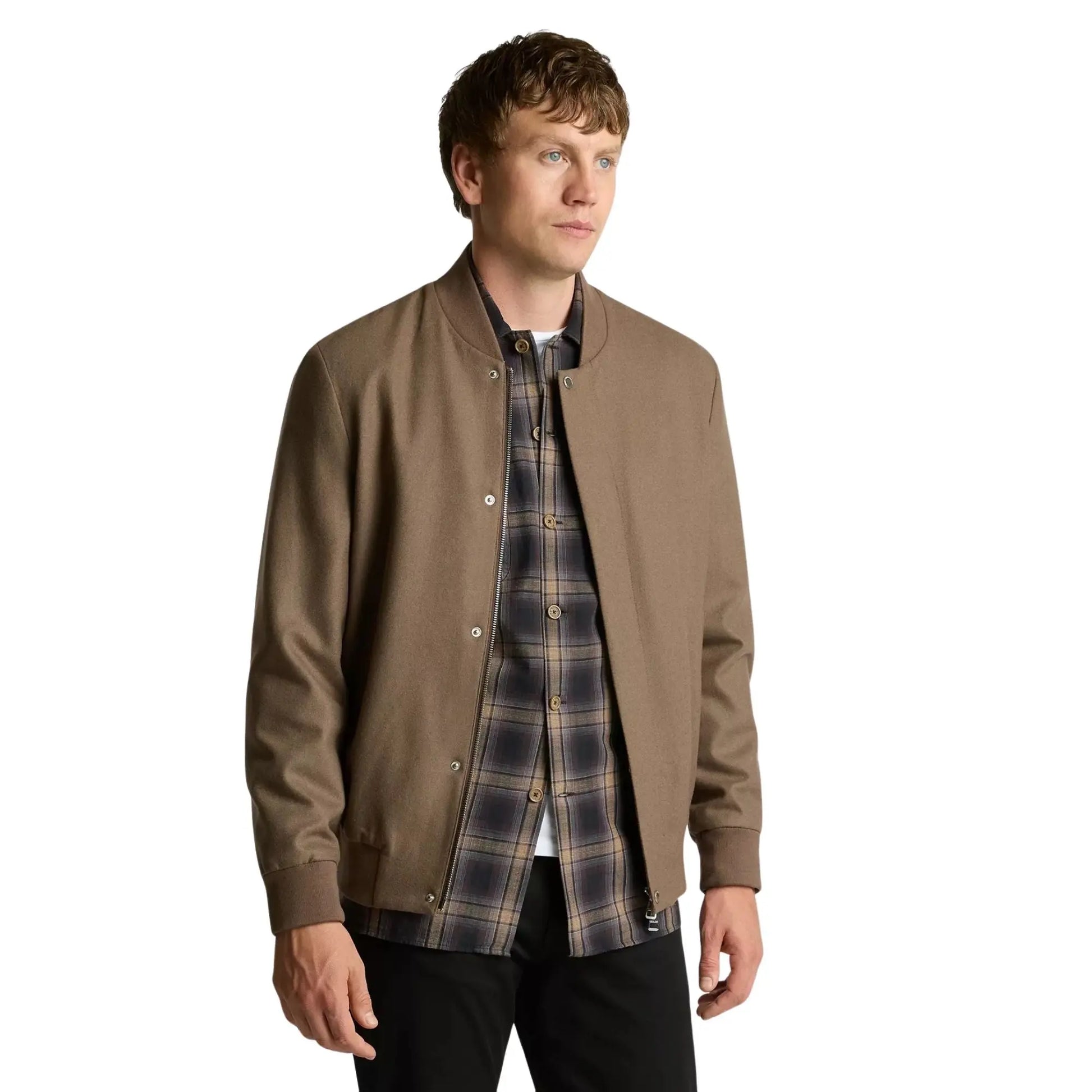 Buy Remus Uomo Cole Casual Jacket - Taupe | Coats & Jacketss at Woven Durham