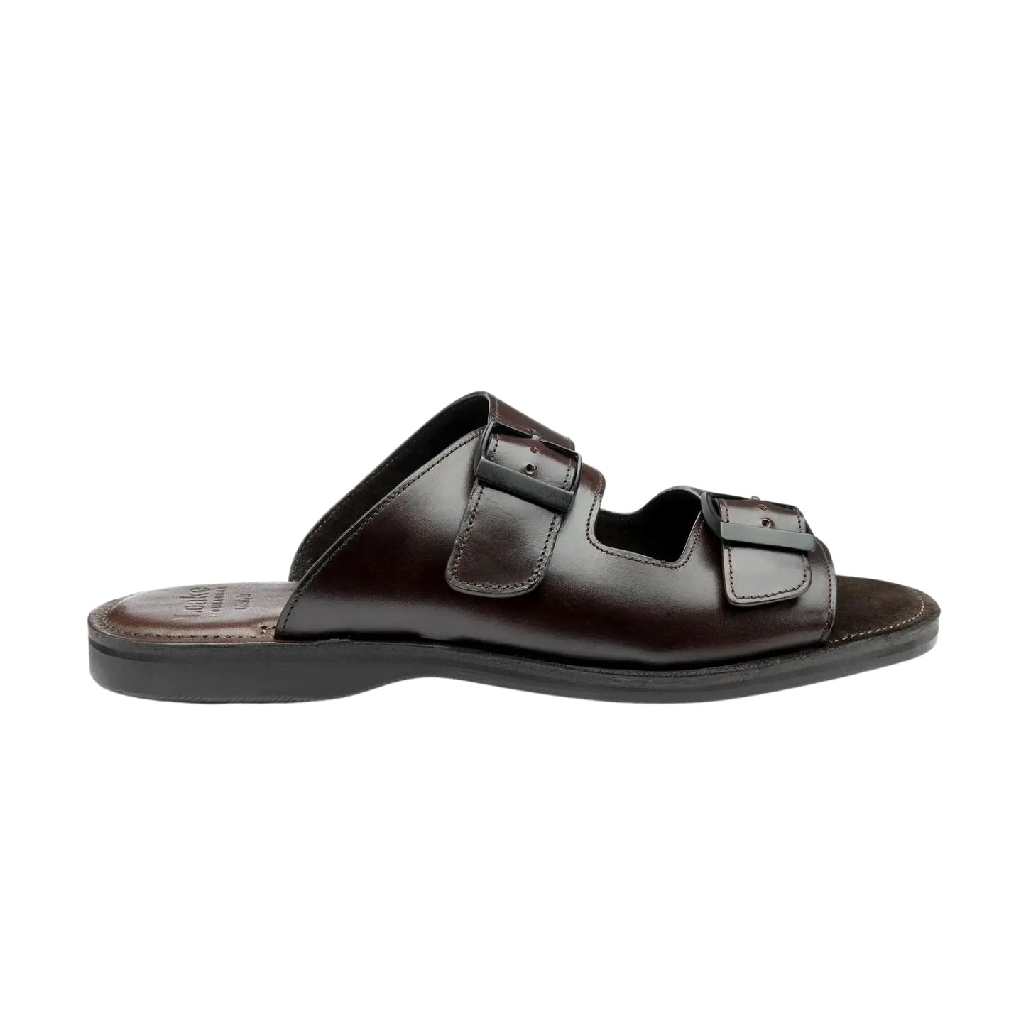 Buy Loake Crete Sandals - Dark Brown | Loafers at Woven Durham