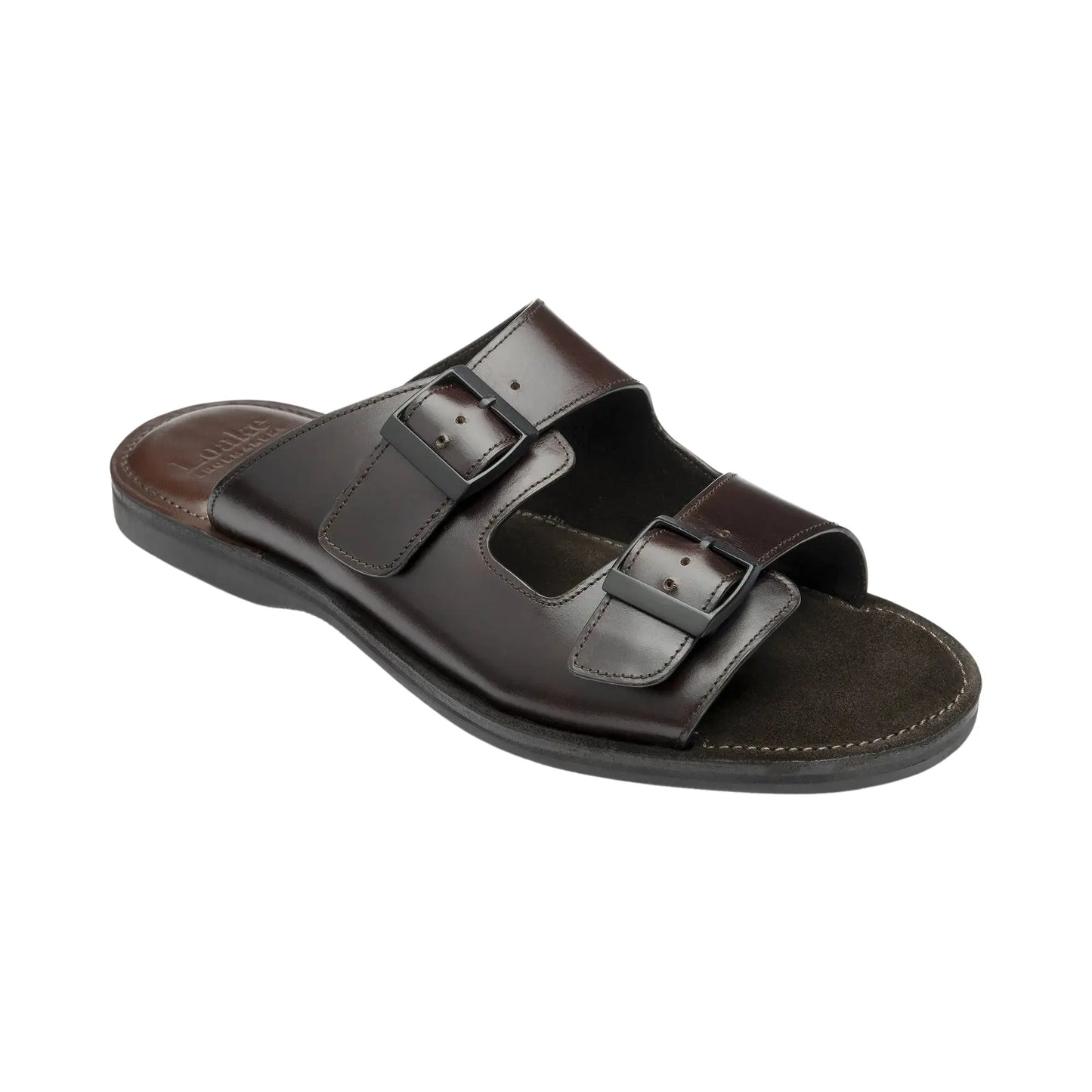Buy Loake Crete Sandals - Dark Brown | Loafers at Woven Durham