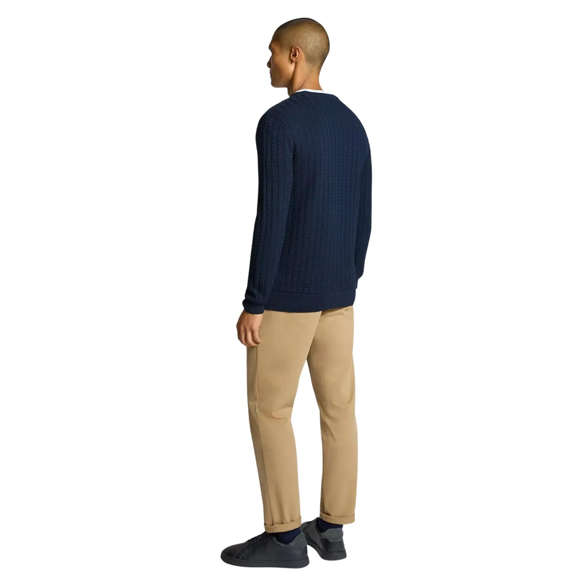 Buy Remus Uomo Crew-Neck Jumper - Navy | Crew-Neck Jumperss at Woven Durham