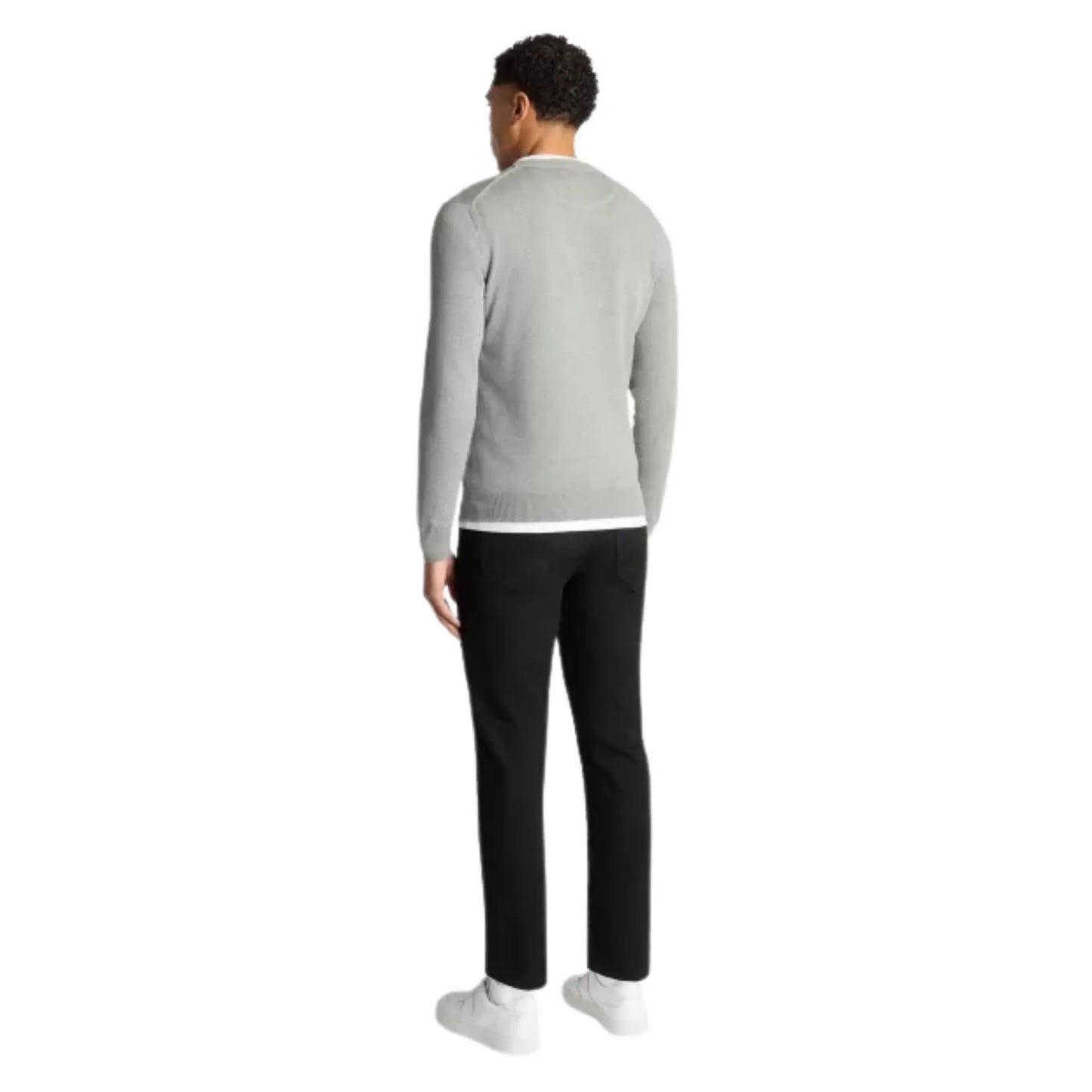 Buy Remus Uomo Crew Neck Knit Jumper - Grey | Crew-Neck Jumperss at Woven Durham