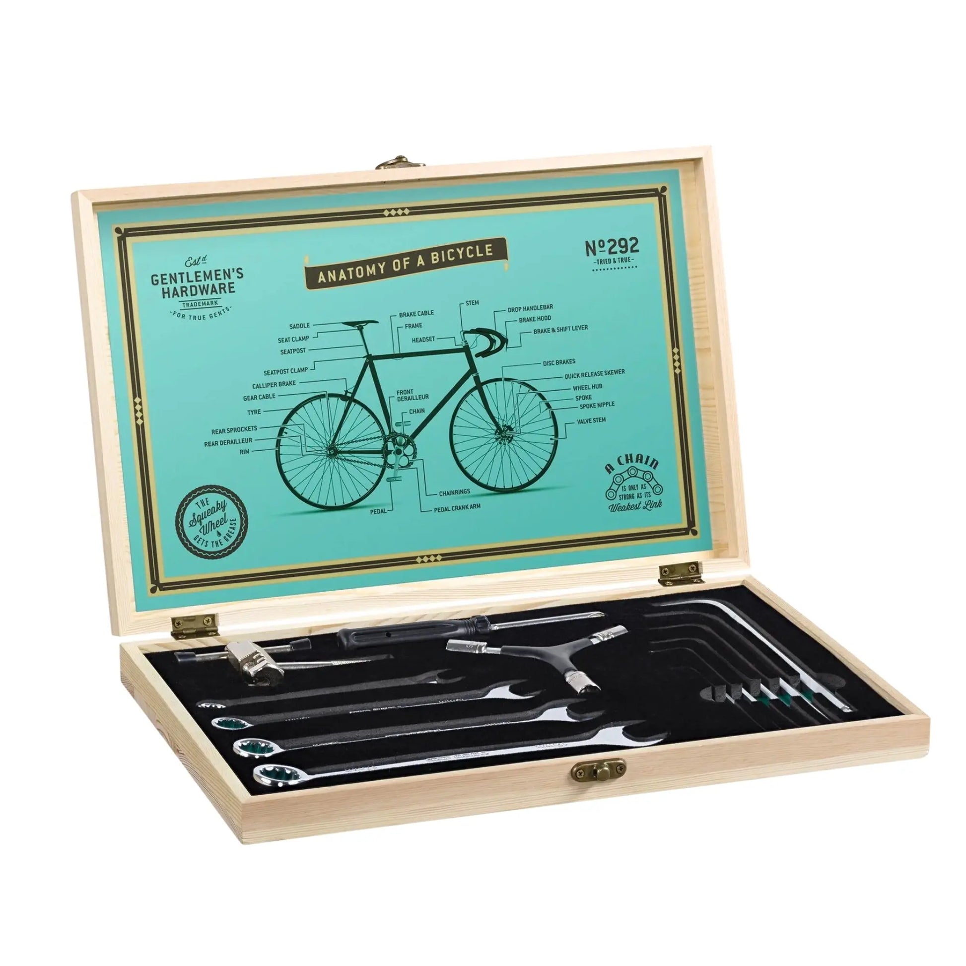 Buy Gentlemen's Hardware Cyclist's Tool Kit | Bicycle Accessoriess at Woven Durham