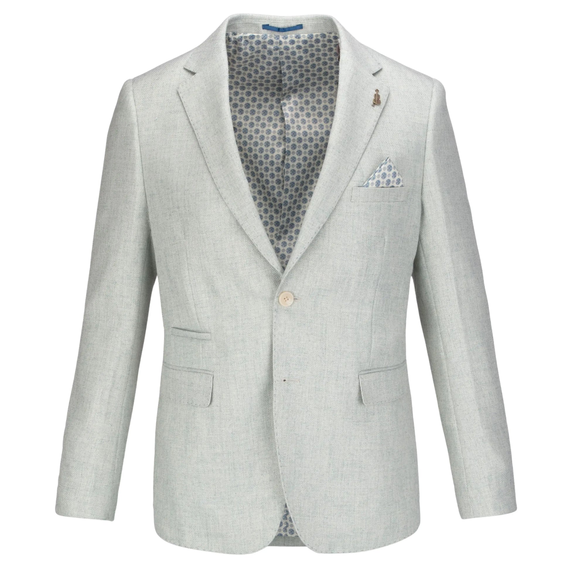 Buy Fratelli Damiano Textured Suit Jacket - Sage | Suit Jacketss at Woven Durham