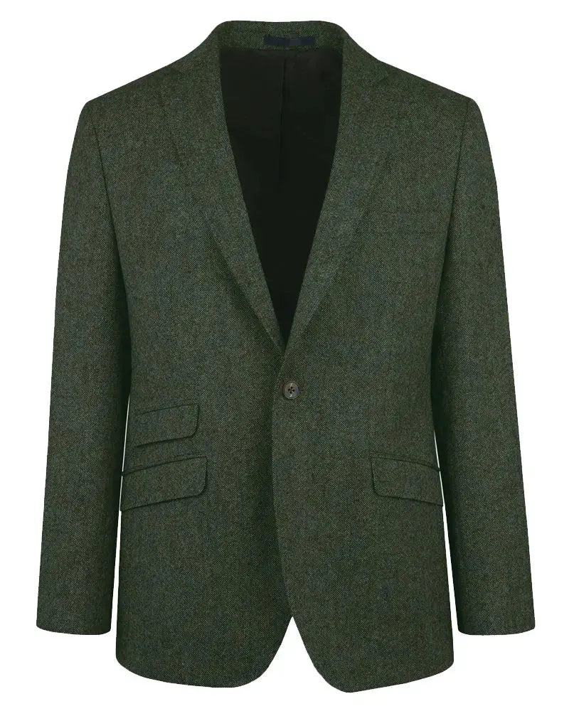 Buy Torre Donegal Suit Jacket - Green | Suit Jacketss at Woven Durham