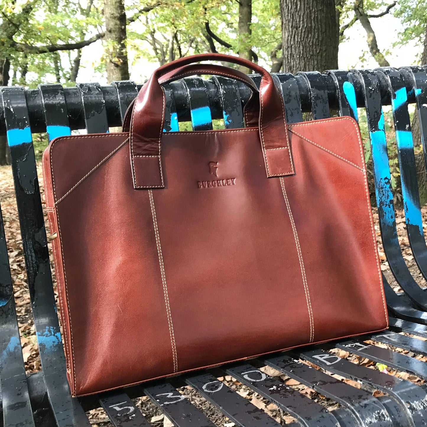 Buy Burghley Easton Briefcase | Briefcases at Woven Durham