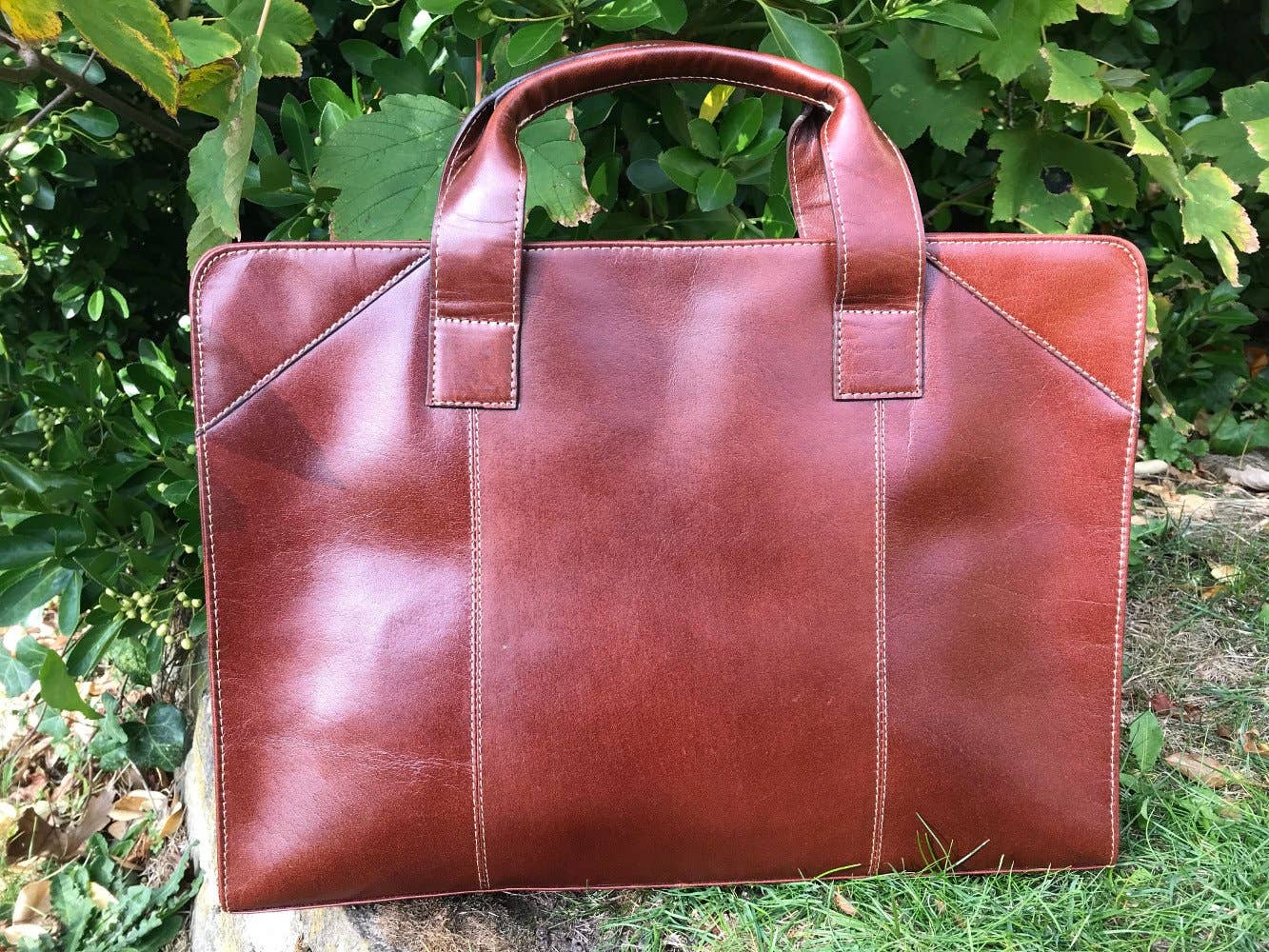 Buy Burghley Easton Briefcase | Briefcases at Woven Durham