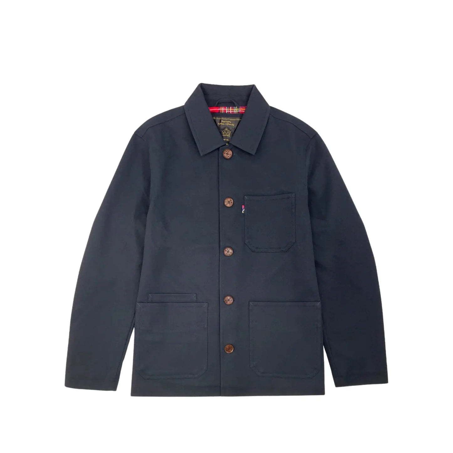 Buy Merc London Eric Jacket - Navy | Harrington Jacketss at Woven Durham