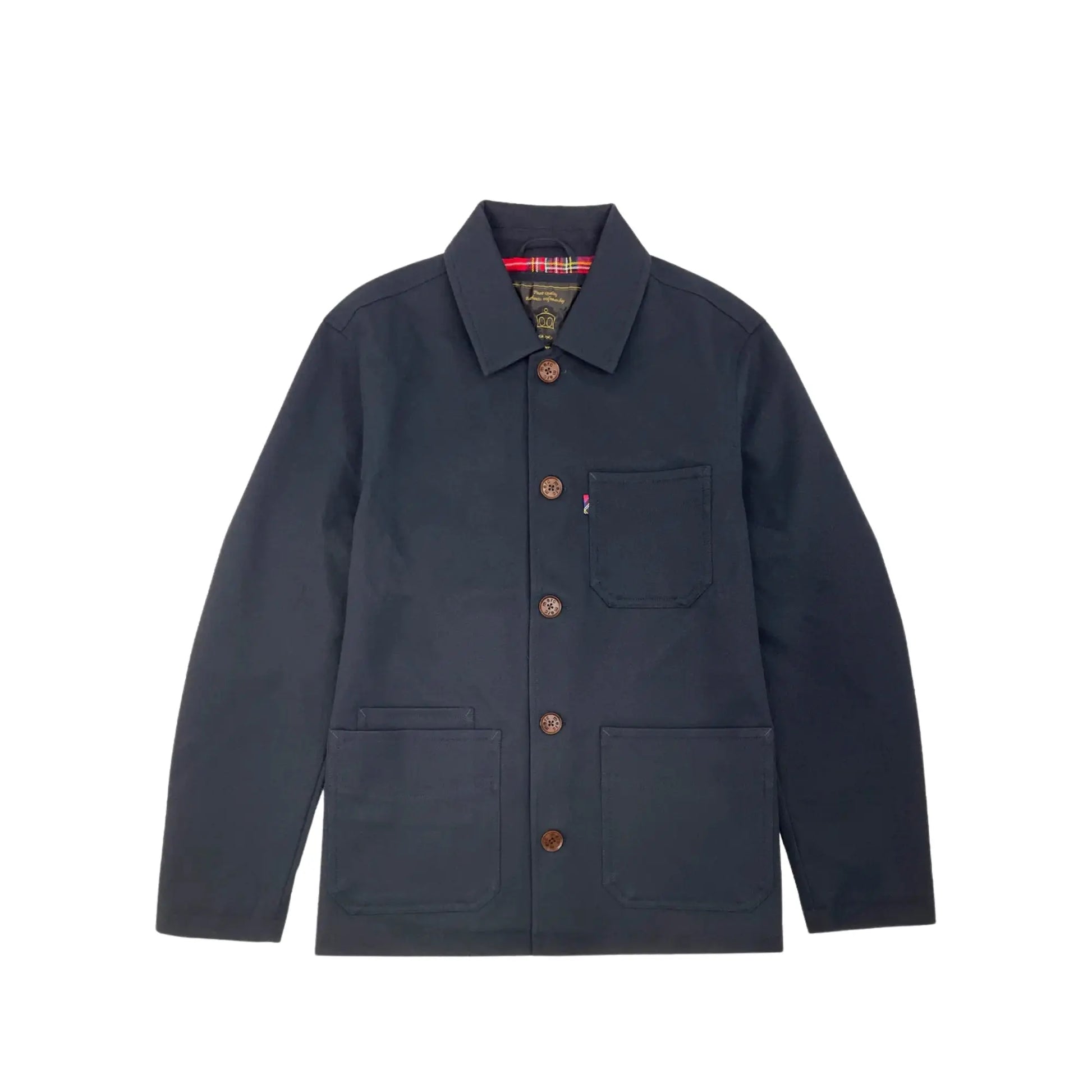 Buy Merc London Eric Jacket - Navy | Harrington Jacketss at Woven Durham