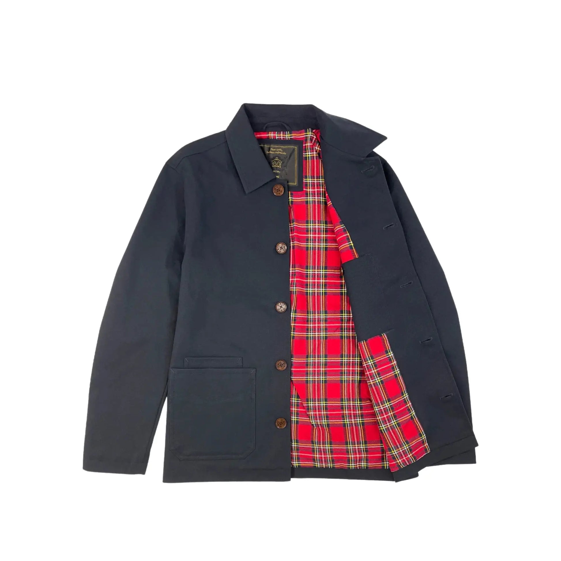 Buy Merc London Eric Jacket - Navy | Harrington Jacketss at Woven Durham