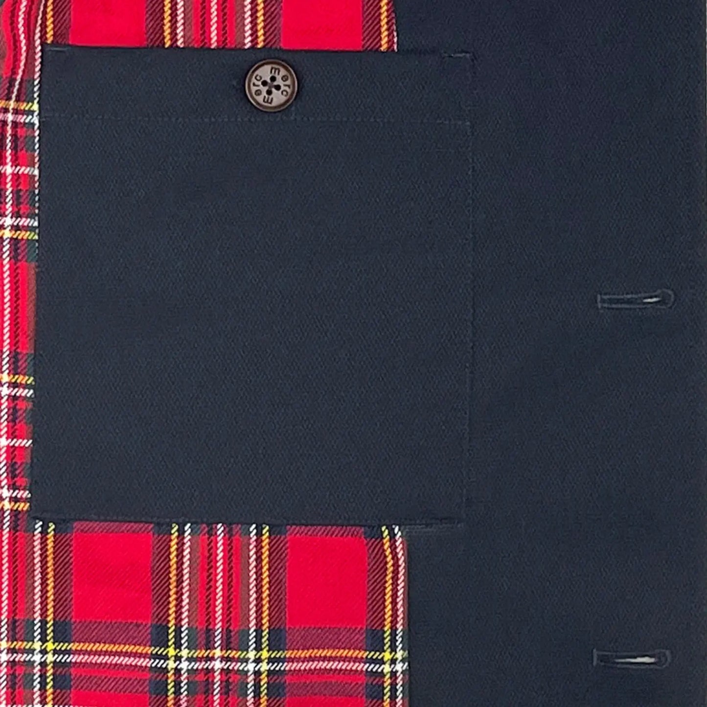 Buy Merc London Eric Jacket - Navy | Harrington Jacketss at Woven Durham