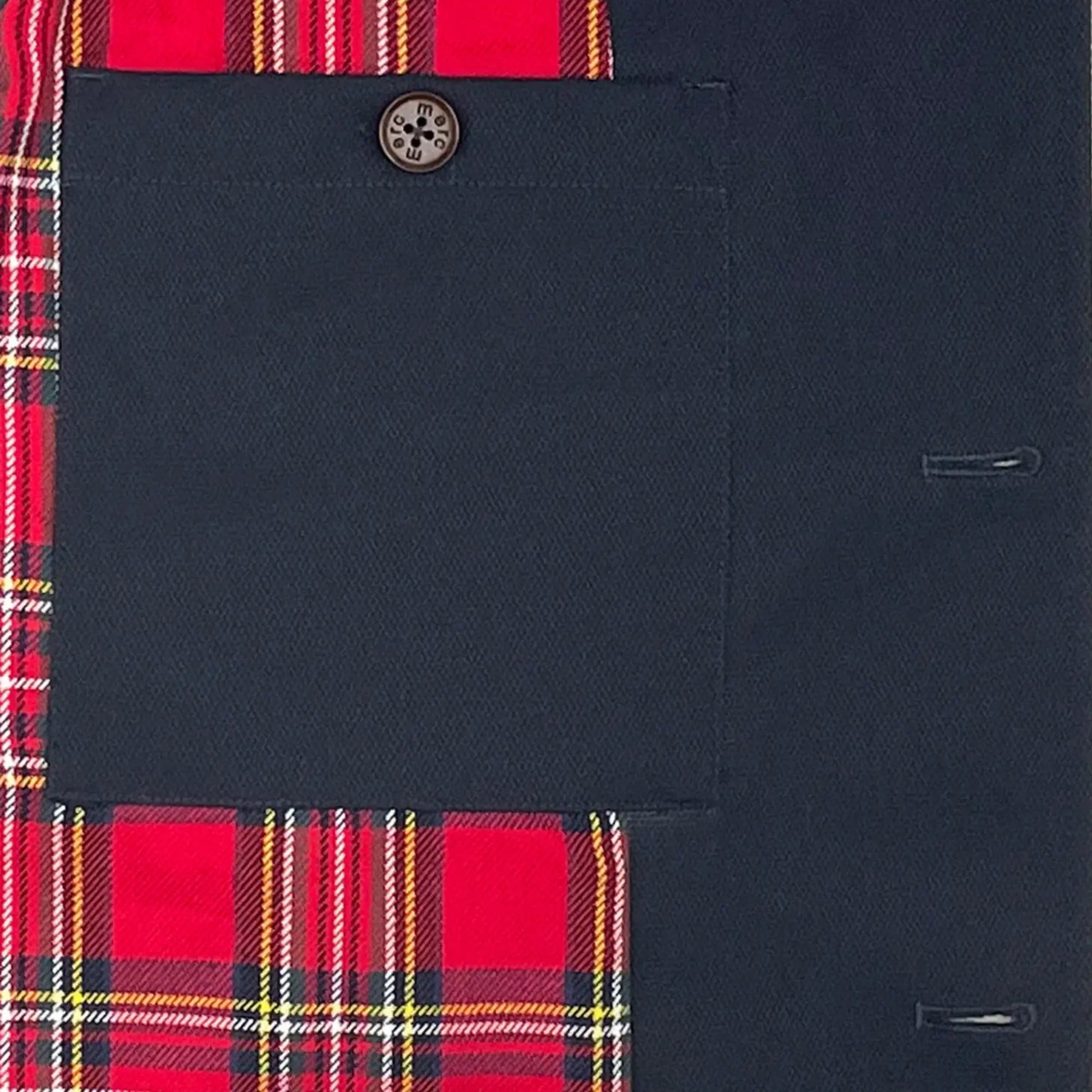 Buy Merc London Eric Jacket - Navy | Harrington Jacketss at Woven Durham