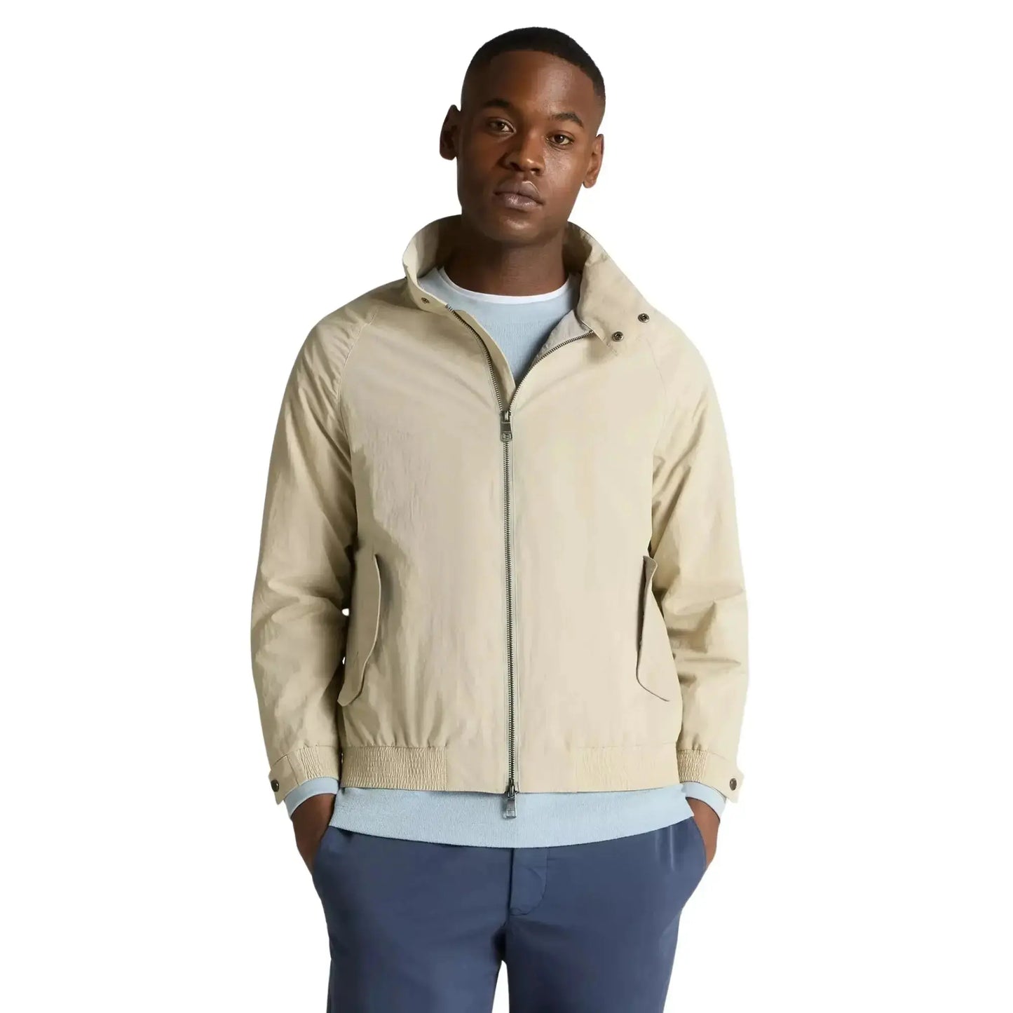 Buy Remus Uomo Gabe Harrington Jacket - Stone | Bomber Jacketss at Woven Durham