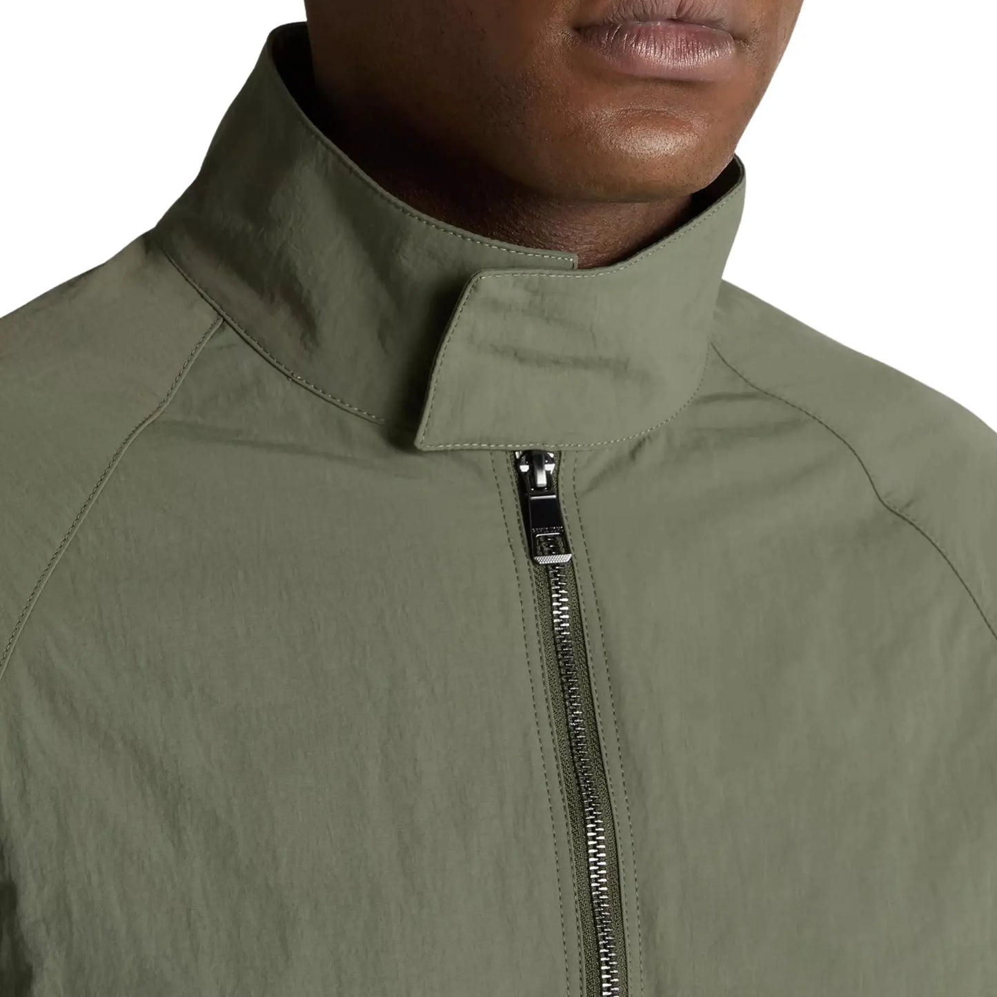 Buy Remus Uomo Gabe Shower Proof Harrington Jacket - Green | Harrington Jacketss at Woven Durham