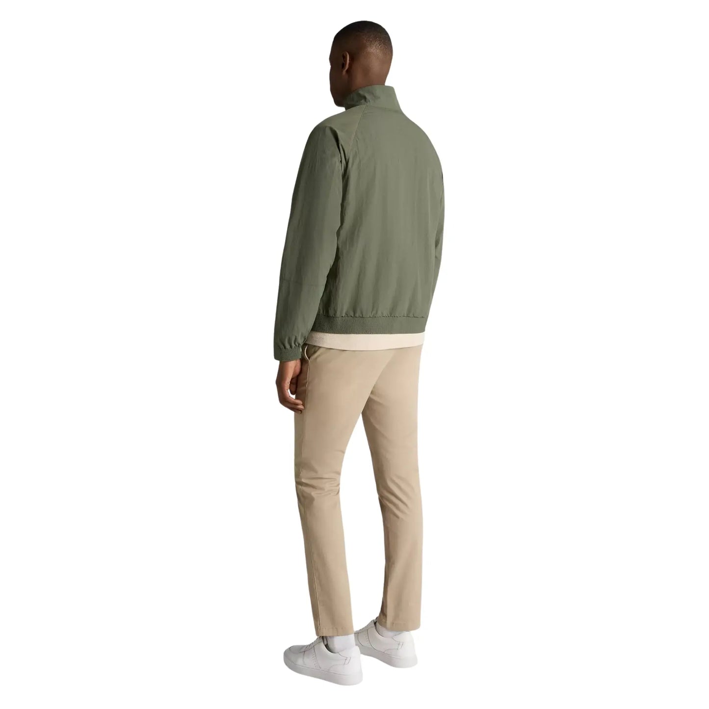 Buy Remus Uomo Gabe Shower Proof Harrington Jacket - Green | Harrington Jacketss at Woven Durham