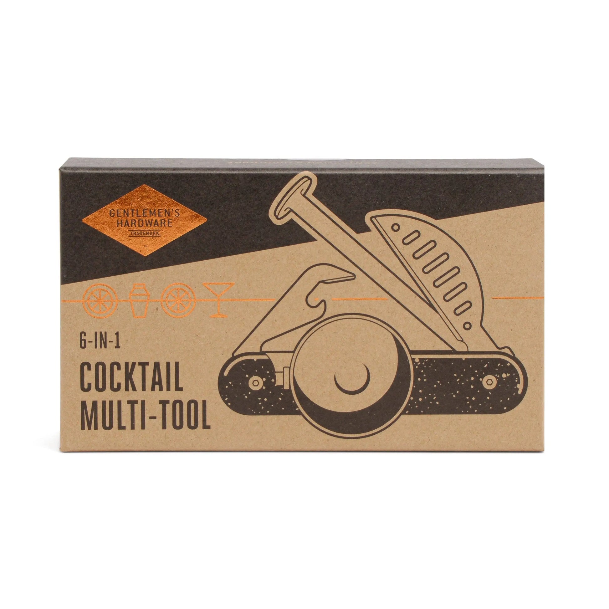 Buy Designworks Collective Gentlemen's Hardware Cocktail Multi Tool | s at Woven Durham