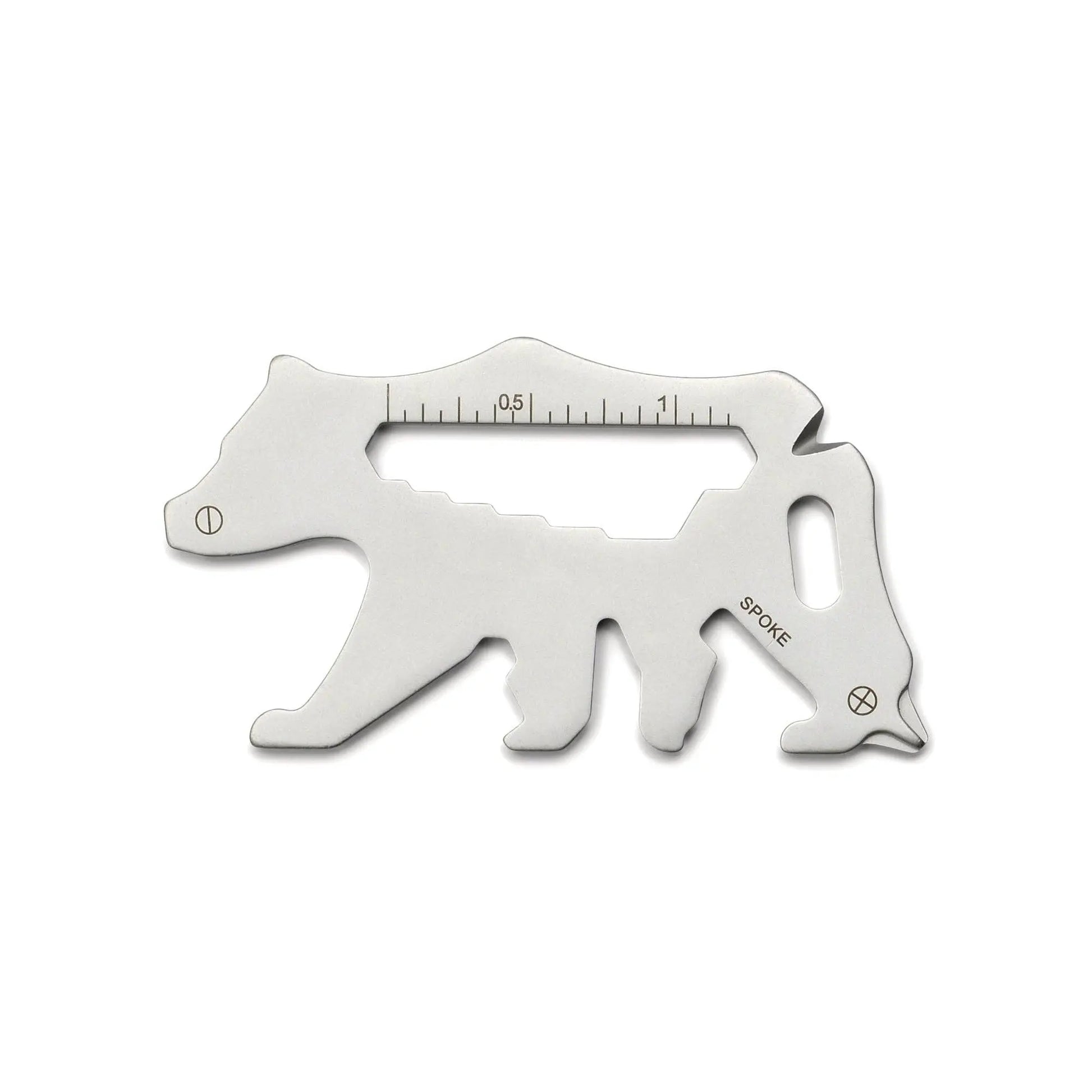 Buy Designworks Collective Gentlemen's Hardware Mini Bear Multi-Tool | s at Woven Durham