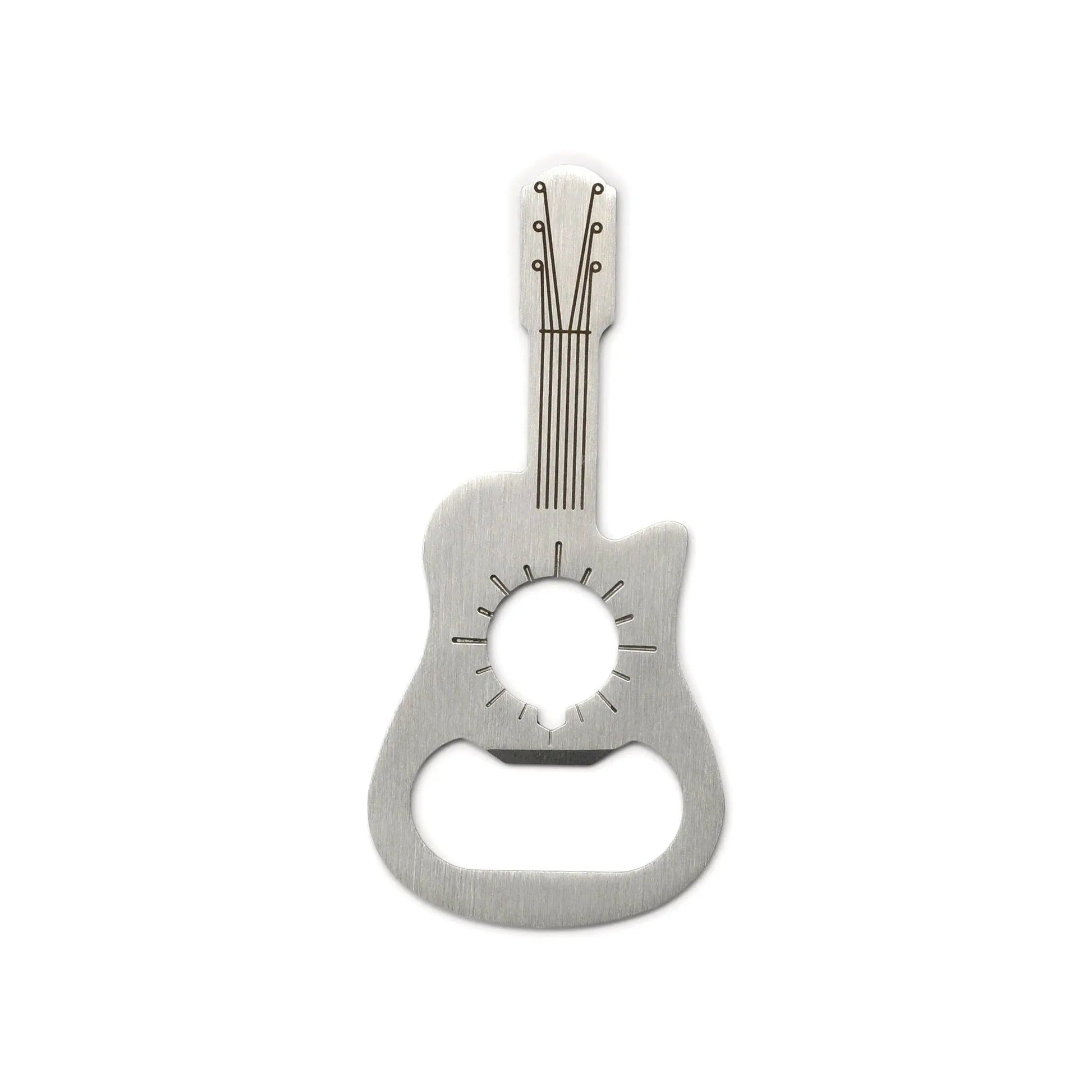 Buy Designworks Collective Gentlemen's Hardware Mini Guitar Bottle Opener | s at Woven Durham