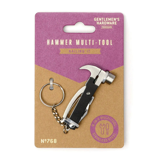 Buy Designworks Collective Gentlemen's Hardware Mini Hammer Multi-Tool | s at Woven Durham