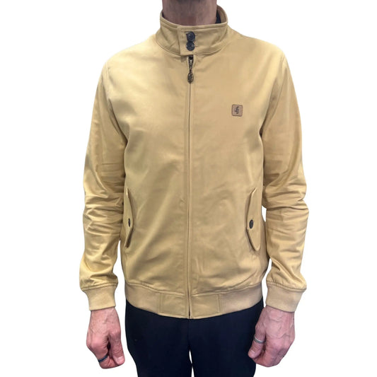 Buy Gabicci Vintage Hamilton Harrington Jacket - Butter | Bomber Jacketss at Woven Durham