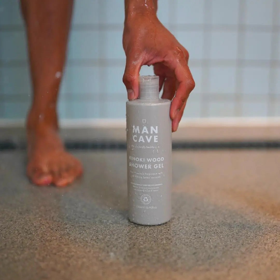 Buy ManCave Hinoki Wood Shower Gel 500ml | s at Woven Durham