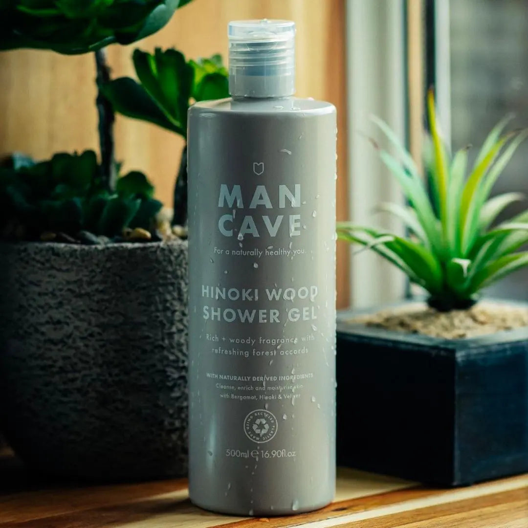 Buy ManCave Hinoki Wood Shower Gel 500ml | s at Woven Durham