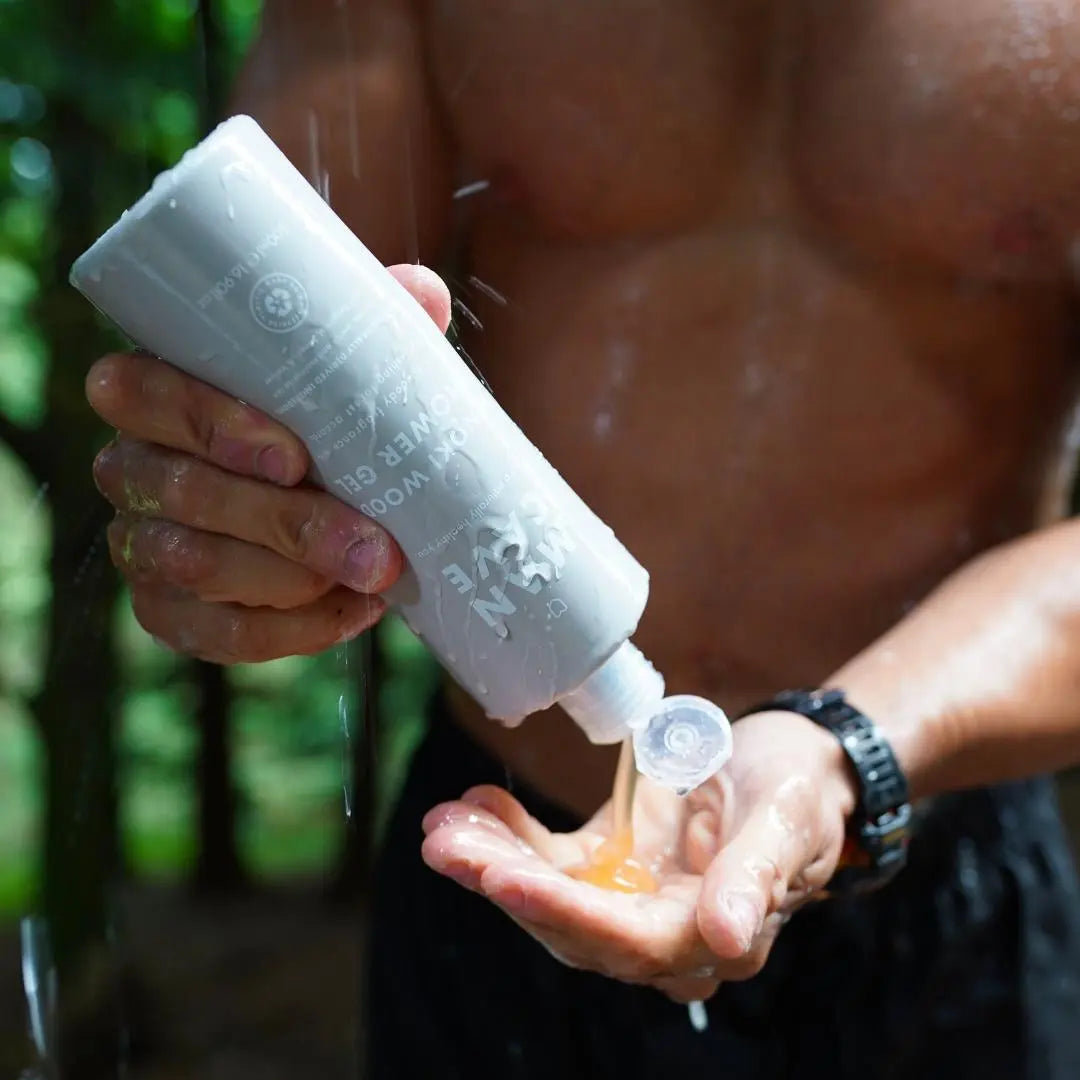 Buy ManCave Hinoki Wood Shower Gel 500ml | s at Woven Durham