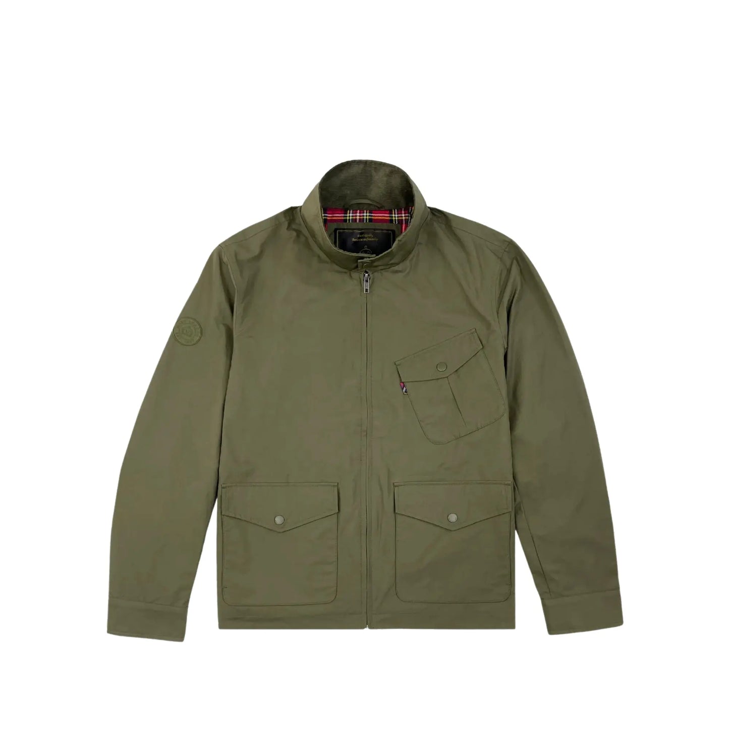 Buy Merc London Ian Harrington Jacket - Green | Harrington Jacketss at Woven Durham