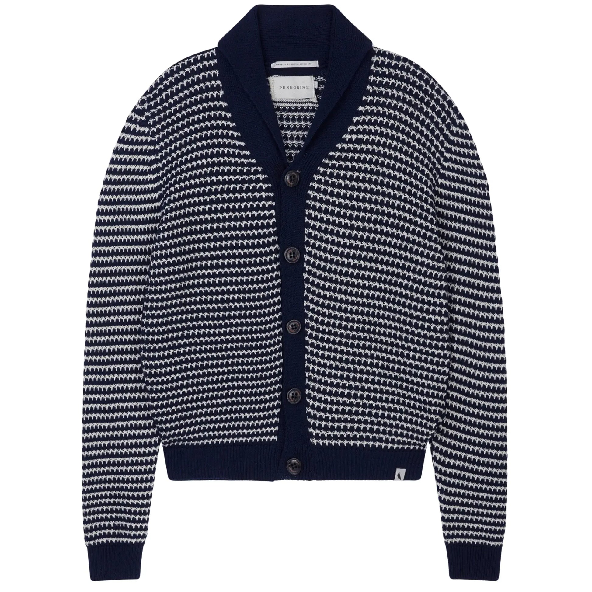 Buy Peregrine Island Crochet Cardigan - Navy | Cardiganss at Woven Durham