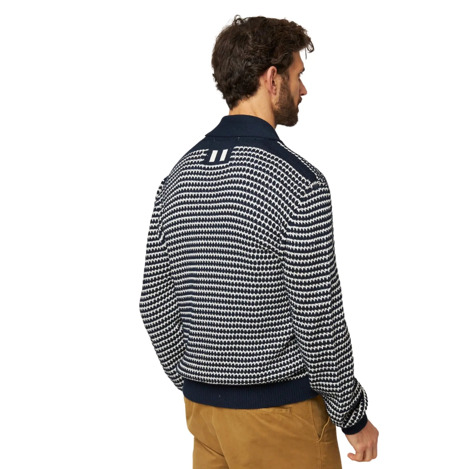 Buy Peregrine Island Crochet Cardigan - Navy | Cardiganss at Woven Durham
